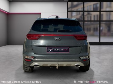 Kia sportage 1.6 crdi 136 isg 4x2 dct7 gt line premium - toit ouvrant - caméra 360 - garantie constructeur occasion...