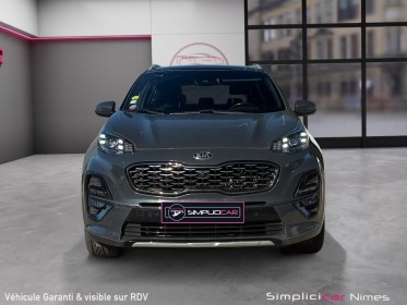 Kia sportage 1.6 crdi 136 isg 4x2 dct7 gt line premium - toit ouvrant - caméra 360 - garantie constructeur occasion...