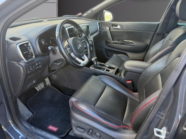 Kia sportage 1.6 crdi 136 isg 4x2 dct7 gt line premium - toit ouvrant - caméra 360 - garantie constructeur occasion...