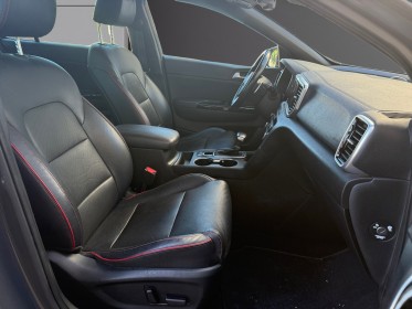 Kia sportage 1.6 crdi 136 isg 4x2 dct7 gt line premium - toit ouvrant - caméra 360 - garantie constructeur occasion...