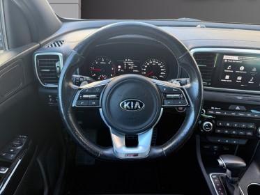 Kia sportage 1.6 crdi 136 isg 4x2 dct7 gt line premium - toit ouvrant - caméra 360 - garantie constructeur occasion...