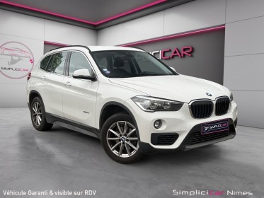 Bmw x1 f48 sdrive 18i 136 ch lounge - radar de recul - keyless - front assist - garantie 12 mois occasion simplicicar nimes -...