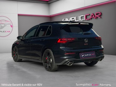 Volkswagen golf 8 2.0 tsi 300 dsg7 gti clubsport - toit ouvrant - sièges chauffant - iq lights - garantie 12 mois occasion...