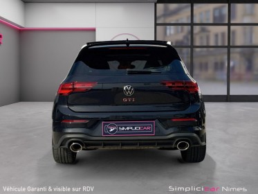 Volkswagen golf 8 2.0 tsi 300 dsg7 gti clubsport - toit ouvrant - sièges chauffant - iq lights - garantie 12 mois occasion...