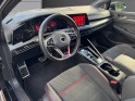 Volkswagen golf 8 2.0 tsi 300 dsg7 gti clubsport - toit ouvrant - sièges chauffant - iq lights - garantie 12 mois occasion...