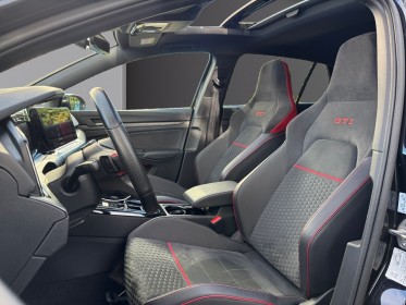 Volkswagen golf 8 2.0 tsi 300 dsg7 gti clubsport - toit ouvrant - sièges chauffant - iq lights - garantie 12 mois occasion...