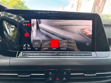 Volkswagen golf 8 2.0 tsi 300 dsg7 gti clubsport - toit ouvrant - sièges chauffant - iq lights - garantie 12 mois occasion...