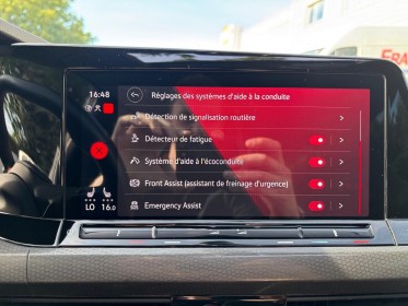 Volkswagen golf 8 2.0 tsi 300 dsg7 gti clubsport - toit ouvrant - sièges chauffant - iq lights - garantie 12 mois occasion...