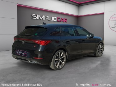 Seat leon 2.0 tdi 150 dsg7 fr - caméra de recul - régul adaptatif - keyless - garantie 12 mois occasion simplicicar nimes -...
