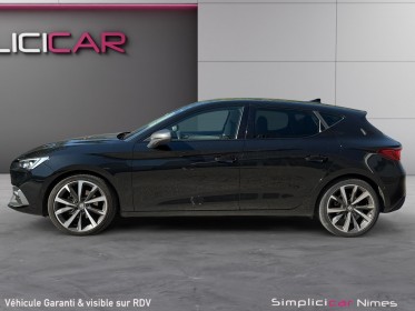 Seat leon 2.0 tdi 150 dsg7 fr - caméra de recul - régul adaptatif - keyless - garantie 12 mois occasion simplicicar nimes -...