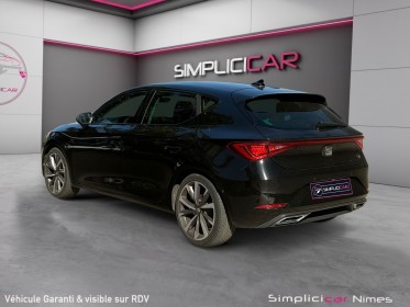 Seat leon 2.0 tdi 150 dsg7 fr - caméra de recul - régul adaptatif - keyless - garantie 12 mois occasion simplicicar nimes -...