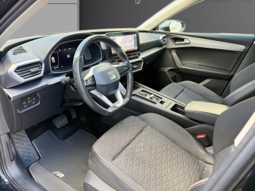 Seat leon 2.0 tdi 150 dsg7 fr - caméra de recul - régul adaptatif - keyless - garantie 12 mois occasion simplicicar nimes -...