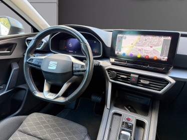 Seat leon 2.0 tdi 150 dsg7 fr - caméra de recul - régul adaptatif - keyless - garantie 12 mois occasion simplicicar nimes -...