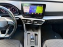 Seat leon 2.0 tdi 150 dsg7 fr - caméra de recul - régul adaptatif - keyless - garantie 12 mois occasion simplicicar nimes -...