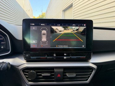 Seat leon 2.0 tdi 150 dsg7 fr - caméra de recul - régul adaptatif - keyless - garantie 12 mois occasion simplicicar nimes -...