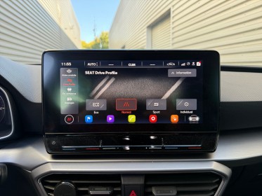 Seat leon 2.0 tdi 150 dsg7 fr - caméra de recul - régul adaptatif - keyless - garantie 12 mois occasion simplicicar nimes -...