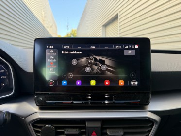 Seat leon 2.0 tdi 150 dsg7 fr - caméra de recul - régul adaptatif - keyless - garantie 12 mois occasion simplicicar nimes -...