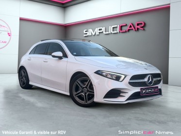 Mercedes classe a 200 d 8g-dct amg line - toit ouvrant - sièges chauffants - parktronic - garantie 12 mois occasion...