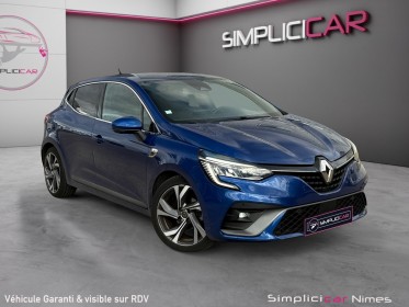 Renault clio v 5 blue dci 115 rs line - caméra 360 - carplay - distributon ok - garantie 12 mois occasion simplicicar nimes...