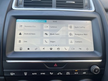 Jaguar e-pace 2.0 d - 180 ch awd bva r-dynamic s occasion simplicicar la ciotat simplicicar simplicibike france