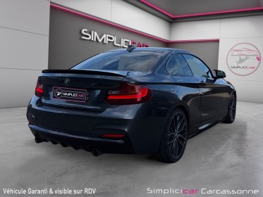 Bmw serie 2 coupe f22 m235i 326 ch a occasion simplicicar carcassonne simplicicar simplicibike france