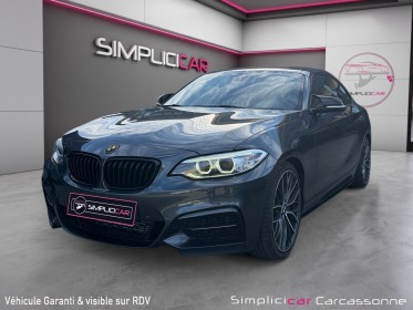 Bmw serie 2 coupe f22 m235i 326 ch a occasion simplicicar carcassonne simplicicar simplicibike france