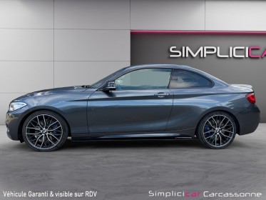 Bmw serie 2 coupe f22 m235i 326 ch a occasion simplicicar carcassonne simplicicar simplicibike france
