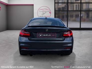 Bmw serie 2 coupe f22 m235i 326 ch a occasion simplicicar carcassonne simplicicar simplicibike france