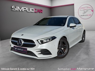 Mercedes classe a 200 7g-dct amg line camera de recul radar av / ar bluetooth garantie 12 mois occasion simplicicar marignane...