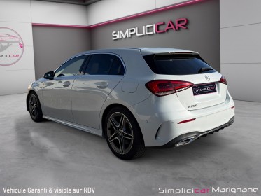 Mercedes classe a 200 7g-dct amg line camera de recul radar av / ar bluetooth garantie 12 mois occasion simplicicar marignane...