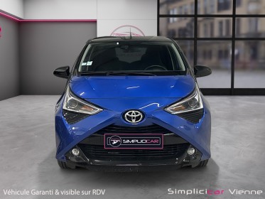 Toyota aygo my21 1.0 vvt-i x-shift x-clusiv zen garantie 12 mois occasion simplicicar vienne simplicicar simplicibike france