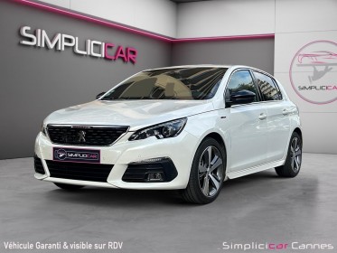 Peugeot 308 puretech 130ch ss bvm6 gt line occasion cannes (06) simplicicar simplicibike france