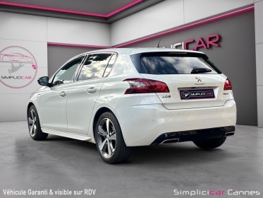 Peugeot 308 puretech 130ch ss bvm6 gt line occasion cannes (06) simplicicar simplicibike france
