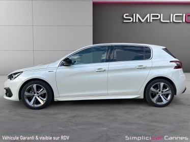 Peugeot 308 puretech 130ch ss bvm6 gt line occasion cannes (06) simplicicar simplicibike france