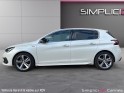 Peugeot 308 puretech 130ch ss bvm6 gt line occasion cannes (06) simplicicar simplicibike france