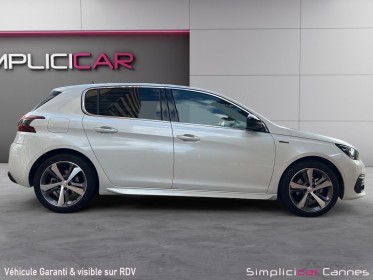 Peugeot 308 puretech 130ch ss bvm6 gt line occasion cannes (06) simplicicar simplicibike france