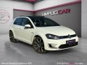 Volkswagen golf 1.4 tsi 204 hybride rechargeable dsg6 gte - toit ouvrant - régul adaptatif - carplay - garantie 12 mois...