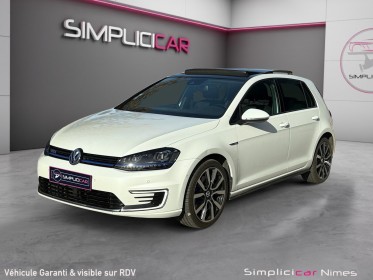 Volkswagen golf 1.4 tsi 204 hybride rechargeable dsg6 gte - toit ouvrant - régul adaptatif - carplay - garantie 12 mois...