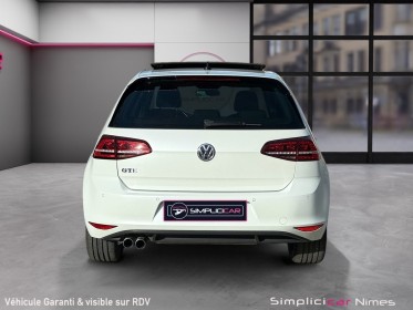 Volkswagen golf 1.4 tsi 204 hybride rechargeable dsg6 gte - toit ouvrant - régul adaptatif - carplay - garantie 12 mois...