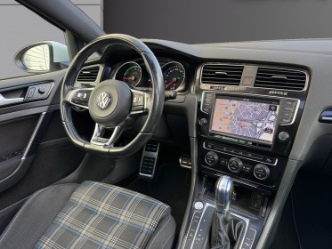 Volkswagen golf 1.4 tsi 204 hybride rechargeable dsg6 gte - toit ouvrant - régul adaptatif - carplay - garantie 12 mois...