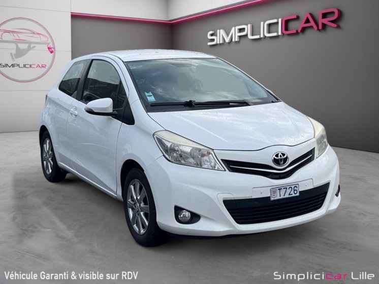 Toyota yaris 69 vvt-i tendance occasion simplicicar lille  simplicicar simplicibike france