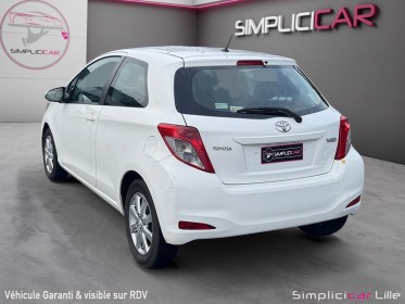 Toyota yaris 69 vvt-i tendance occasion simplicicar lille  simplicicar simplicibike france