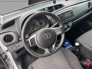 Toyota yaris 69 vvt-i tendance occasion simplicicar lille  simplicicar simplicibike france