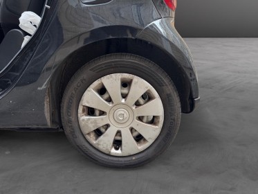 Smart fortwo coupe 1.0 71 ch ss ba6 pure occasion paris 17ème (75)(porte maillot) simplicicar simplicibike france