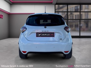 Renault zoe r135 intens garantie renault 2028 batterie en location occasion montpellier (34) simplicicar simplicibike france