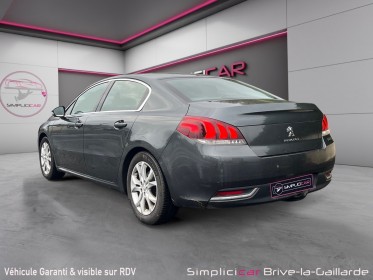 Peugeot 508 2.0l bluhdi allure occasion simplicicar brive la gaillarde  simplicicar simplicibike france