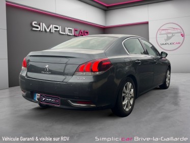 Peugeot 508 2.0l bluhdi allure occasion simplicicar brive la gaillarde  simplicicar simplicibike france