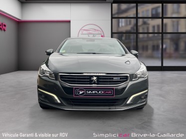 Peugeot 508 2.0l bluhdi allure occasion simplicicar brive la gaillarde  simplicicar simplicibike france