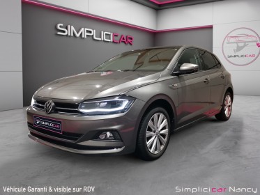 Volkswagen polo 115ch dsg7 copper line  / origine france / virtual cockpit / carplay / garantie 12 mois occasion simplicicar...