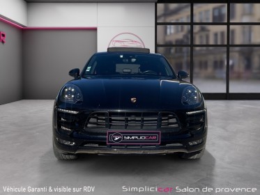 Porsche macan 3.0 v6 360 ch gts pdk - porsche approved - pack chrono - toit ouvrant - sièges chauffants occasion simplicicar...